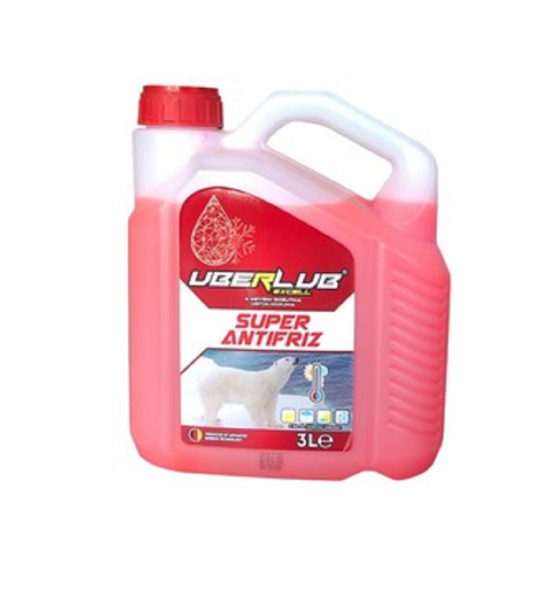 Antifriz Kırmızı -56 Konsantre UBERLUB