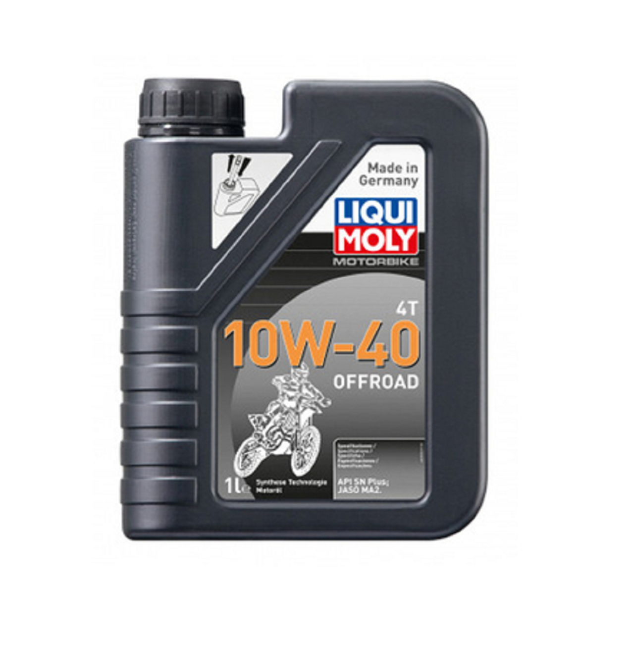 Liqui Moly Yağ 10W-40 Off Road /  4T Sentetik Off Road ve Enduro