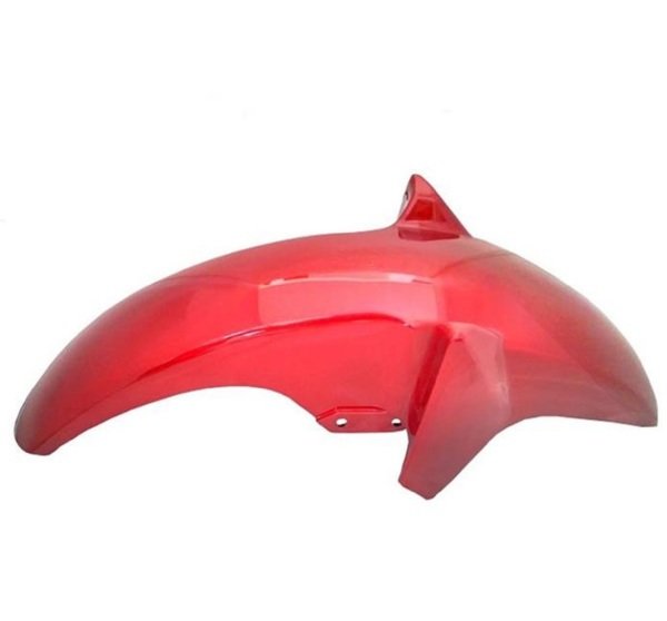 Yamaha Ybr125 Ön Çamurluk Kırmızı 2010k Monero