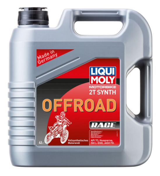 Liqui Moly Yağ 2T Synth Off-Road Race /2T %100 Off Road