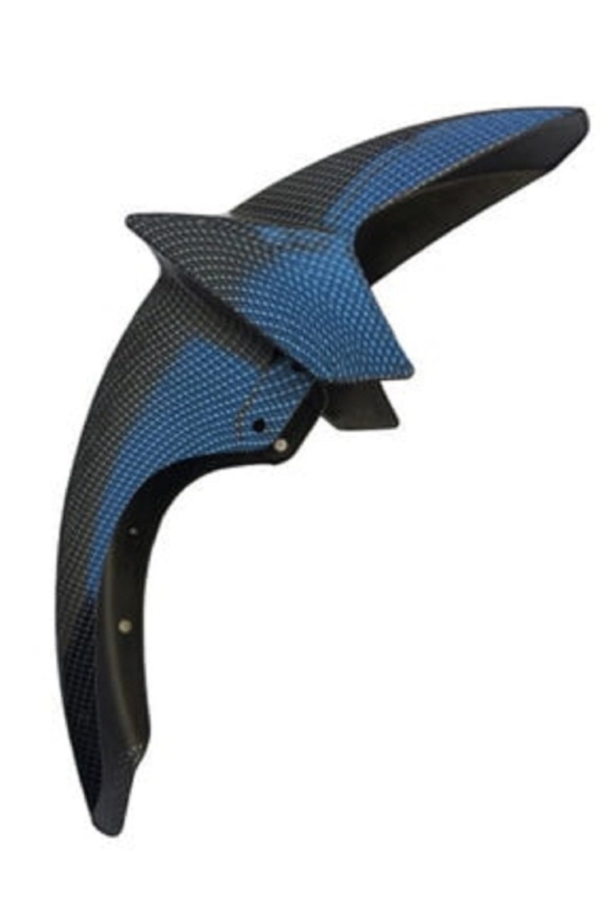 Yamaha Ybr125 Ön Çamurluk Karbon 2010k Monero