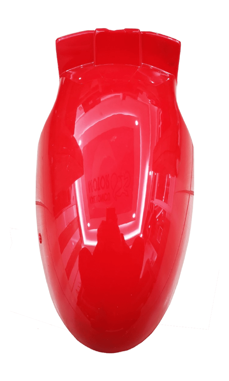 Mondial 151rs Ön Çamurluk Arka Kısım Kırmızı Rialli