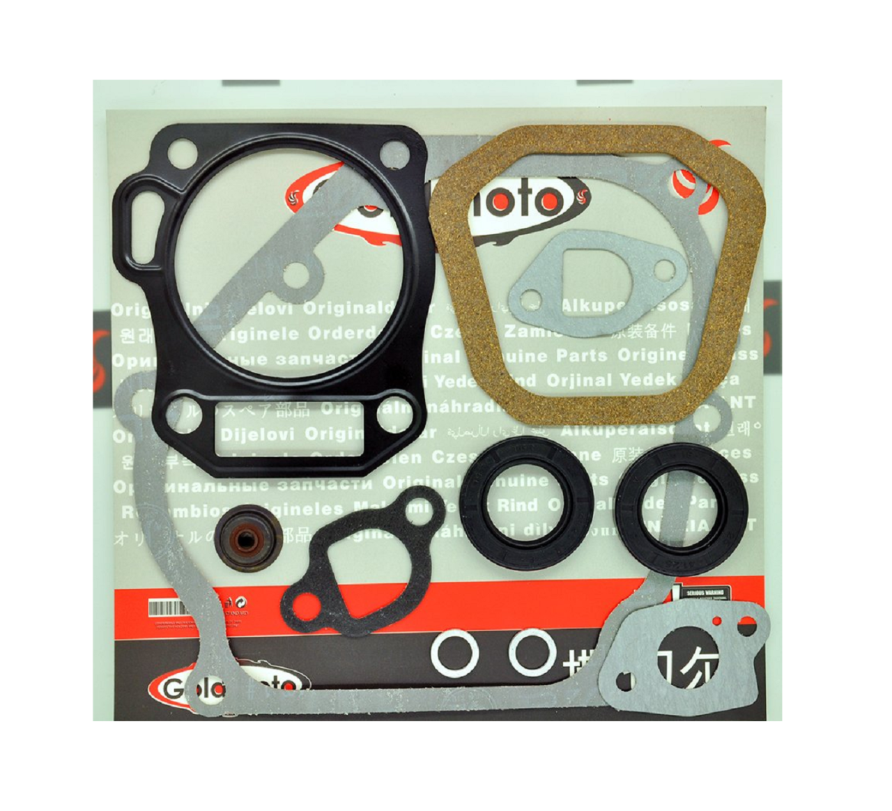 Gx160-200 Takım Conta Keçeli Goldmoto