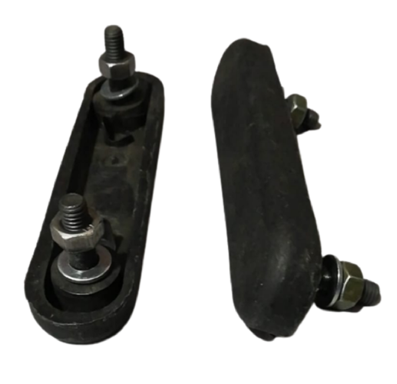 Motosiklet Cam Siperlik Sabitleme Tokası Siyah 2li Takım 7.5cm Prc