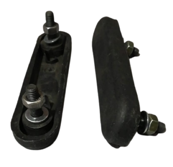 Motosiklet Cam Siperlik Sabitleme Tokası Siyah 2li Takım 7.5cm Prc