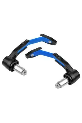 Motosiklet Elcik Manet Koruma Mavi Prc