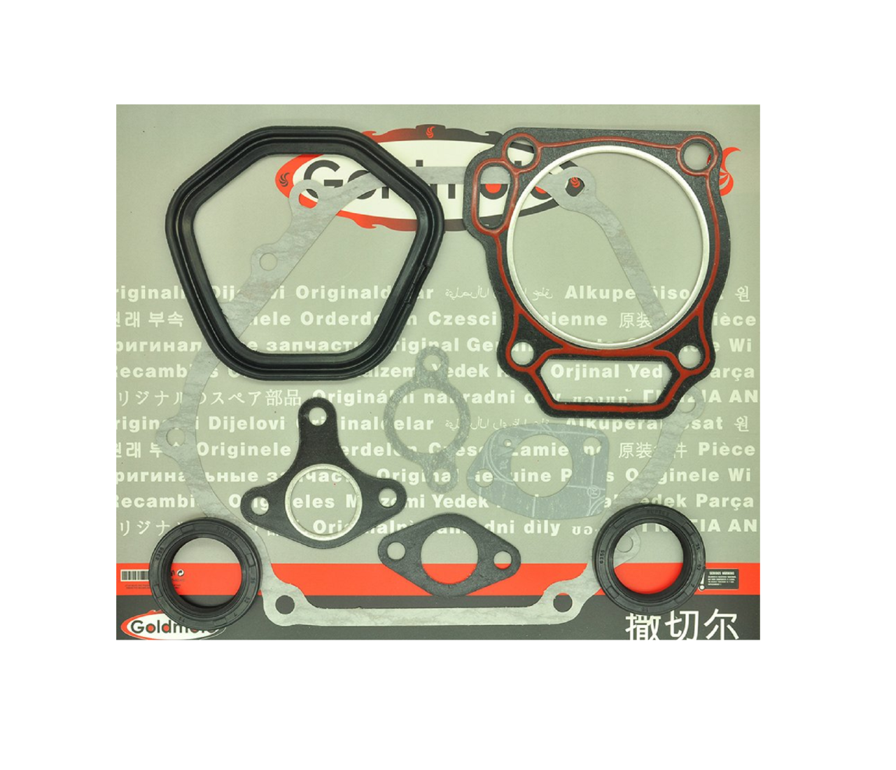 Gx390 Takım Conta Keçeli Goldmoto