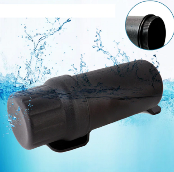 Motosiklet Avadanlık Kutusu Yuvarlak Vidalı Kapak ve Kilitli Yerli