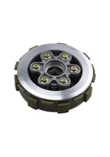 CG 125-150 Debriyaj Komple 6 Yıldız+6 Balata CTVR