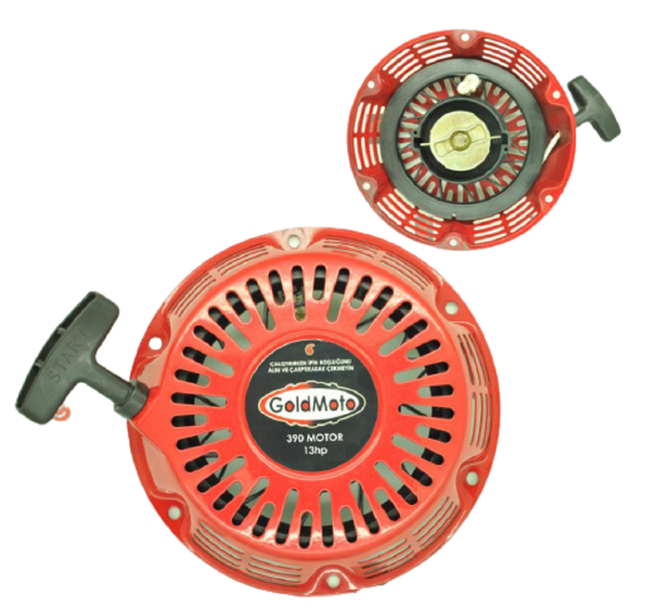 Gx390 Starter Komple Yaprak Tırnaklı Goldmoto