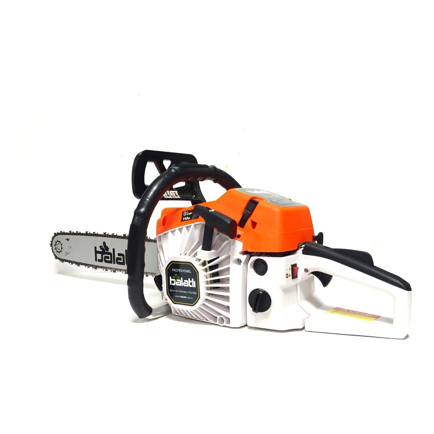 Balatlı JS5800 Motorlu Testere (Sarı - Turuncu)