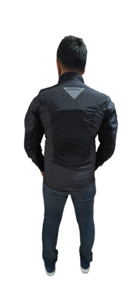 Motosiklet Mont Softhel Siyah-gri Beden:xl Arwic