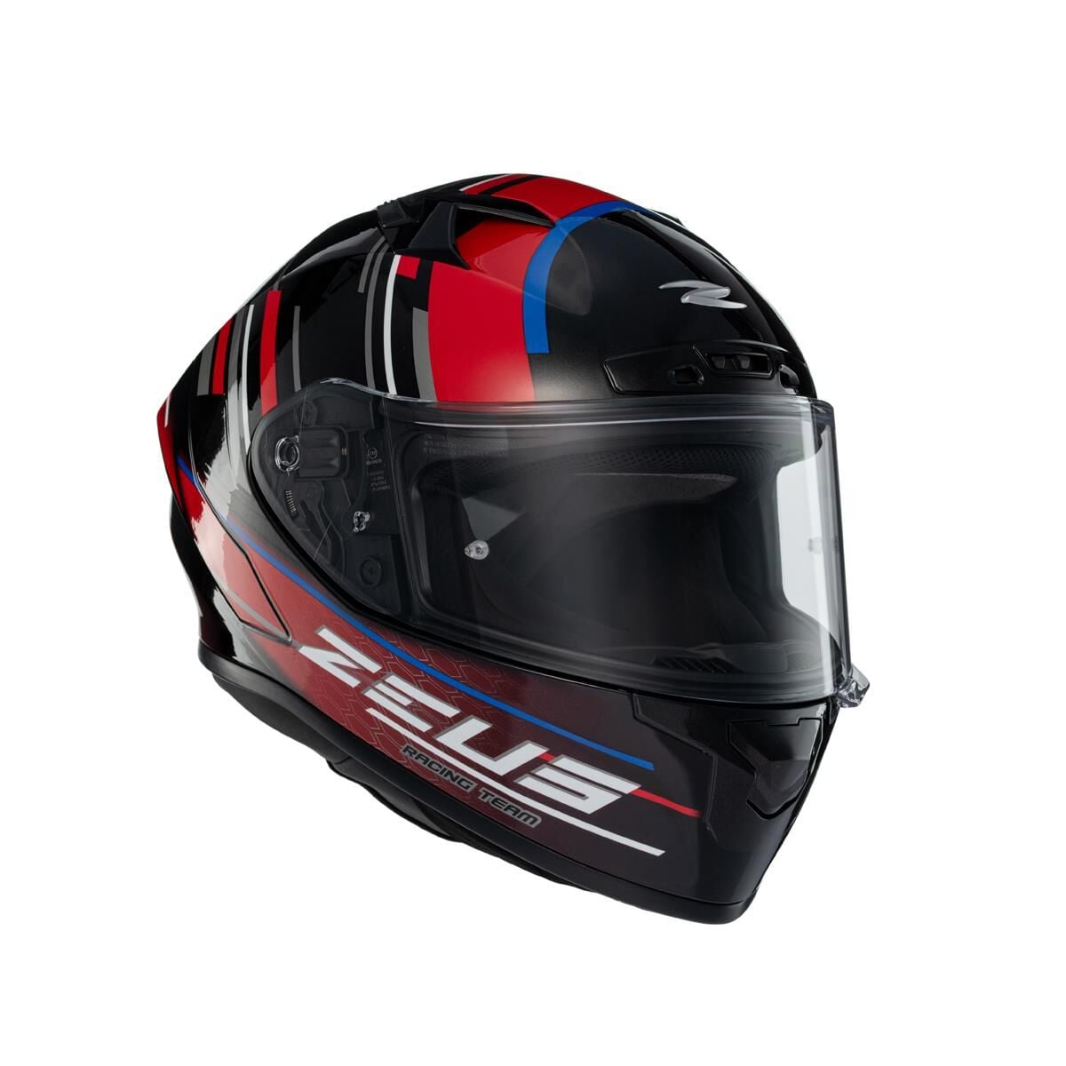 Zeus ZS-826 Kask BK15 Red Kırmızı Beden: M