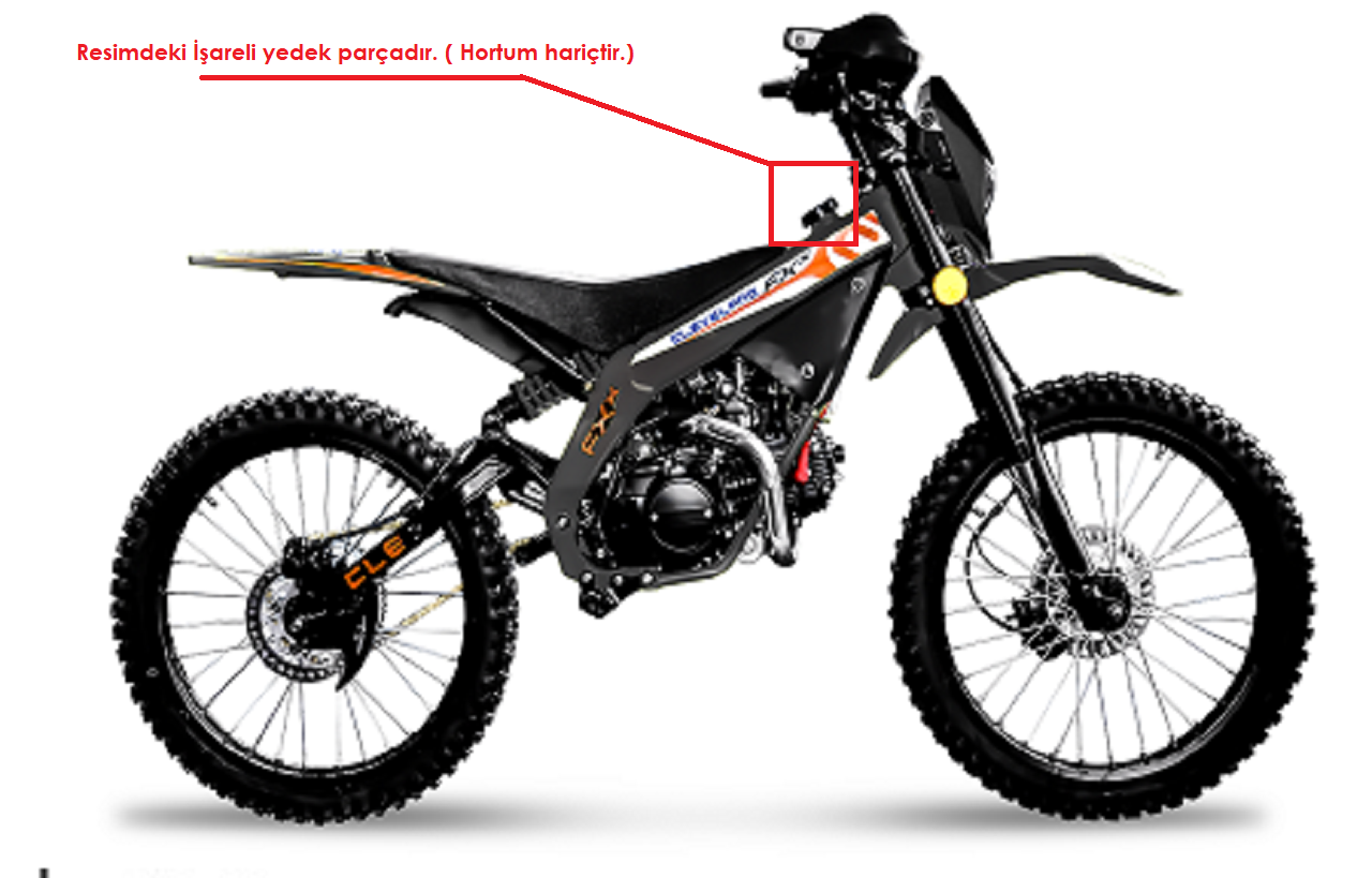 Yuki FX1 Yakıt Depo Kapak Orjinal