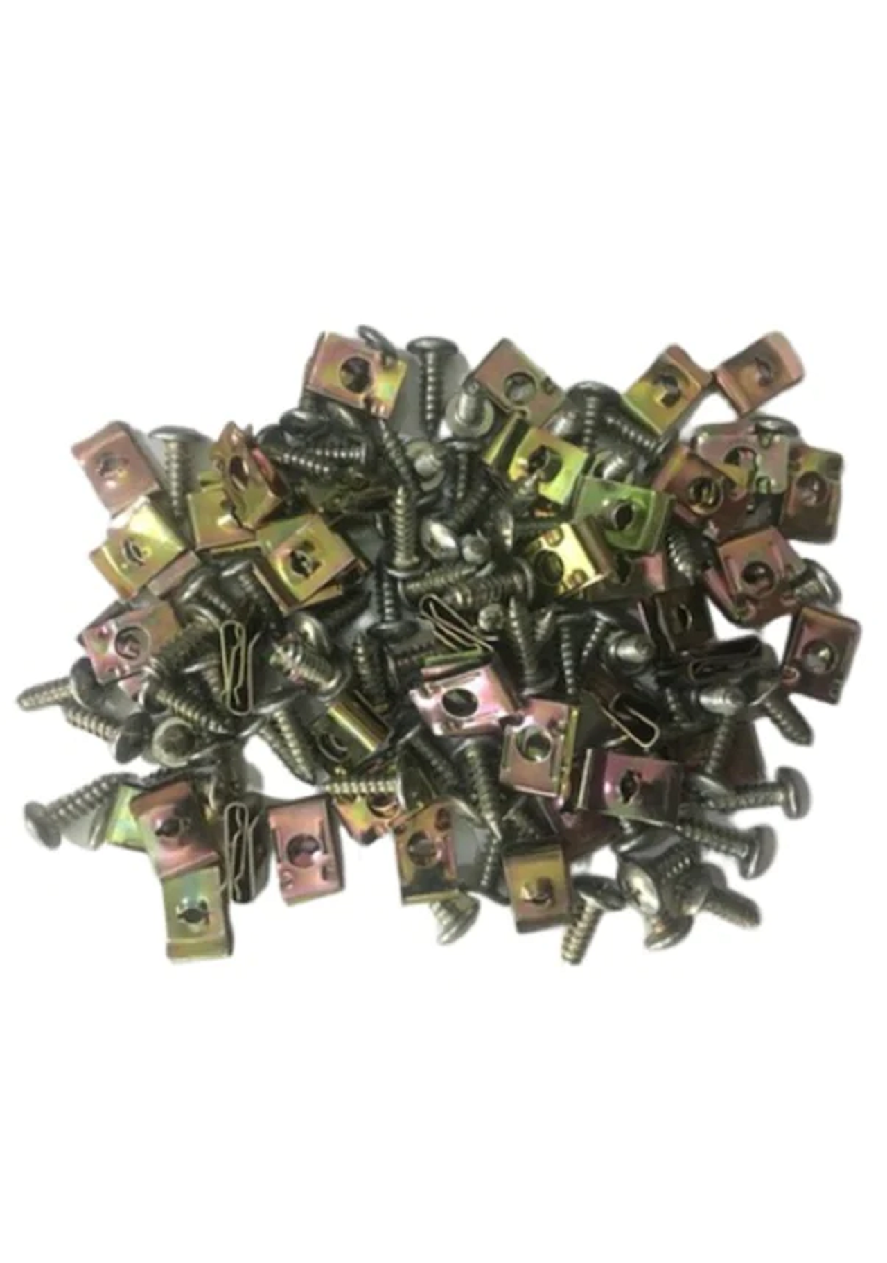 Motosiklet Kaporta Klipsi Küçük 25Li Prc