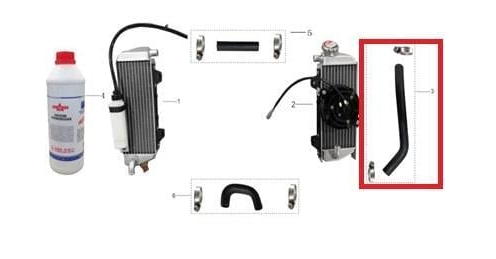 Kayo KT 250 Yakıt Hortumu Orjinal