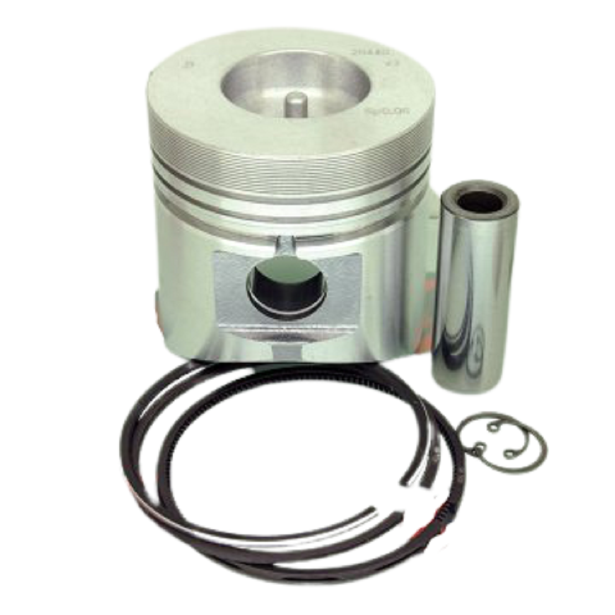 Antor 510 Piston Sekman Takımı 1,00mm 4lü Sekmanlı Lompart