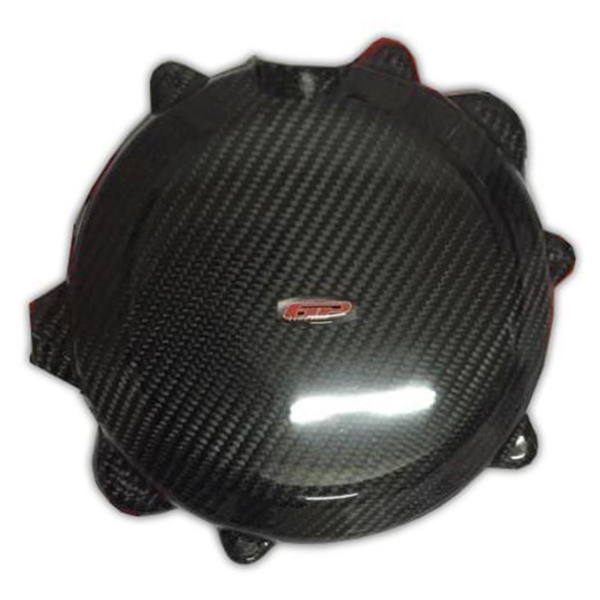 KTM EXC 250 F 2014-2015 Uyumlu 4 Zamanlı Debriyaj Koruma Kapağı Karbon Fiber GP KOMPOZİT