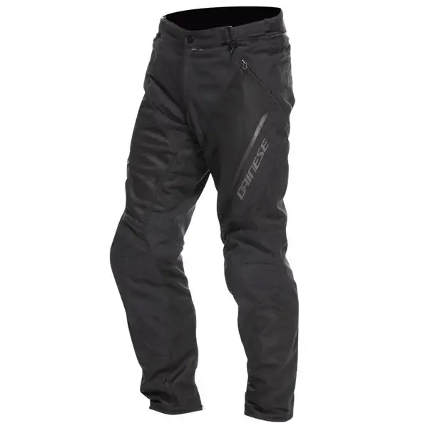 Dainese Drake 2 Super Ait Tex Panst Black-Black Siyah Beden: 56