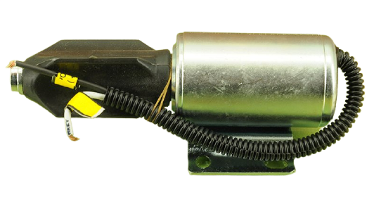 Jeneratör Stop Selenoid Bobini 12v 2 Kablolu Platinli Goldmoto