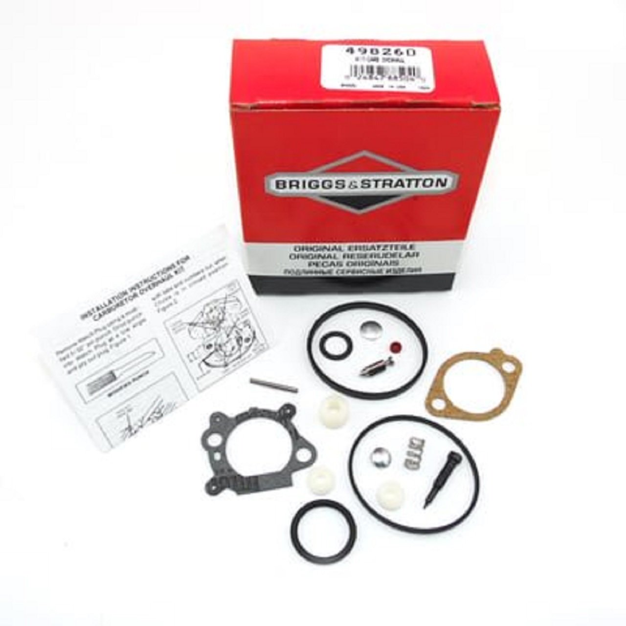 Briggs 5-6hp Karbüratör Tamir Takımı Orjinal