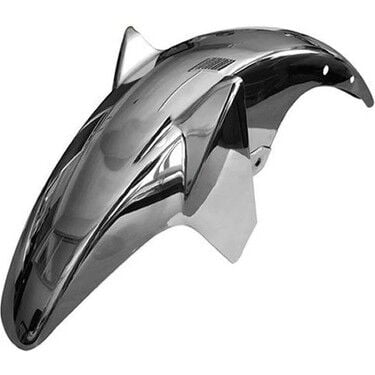 Yamaha YBR 125 Ön Çamurluk Nikel 2010 TM