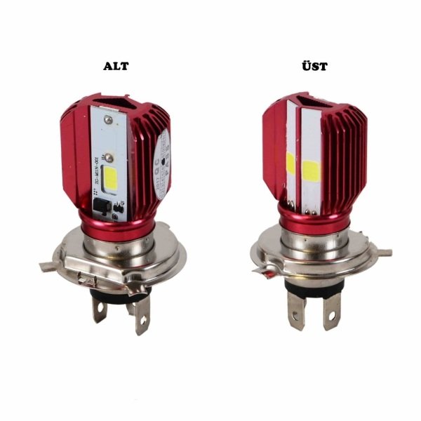 Ampül H4 12v 35-35 Uzun Hüzmeli Yeni Model Monero