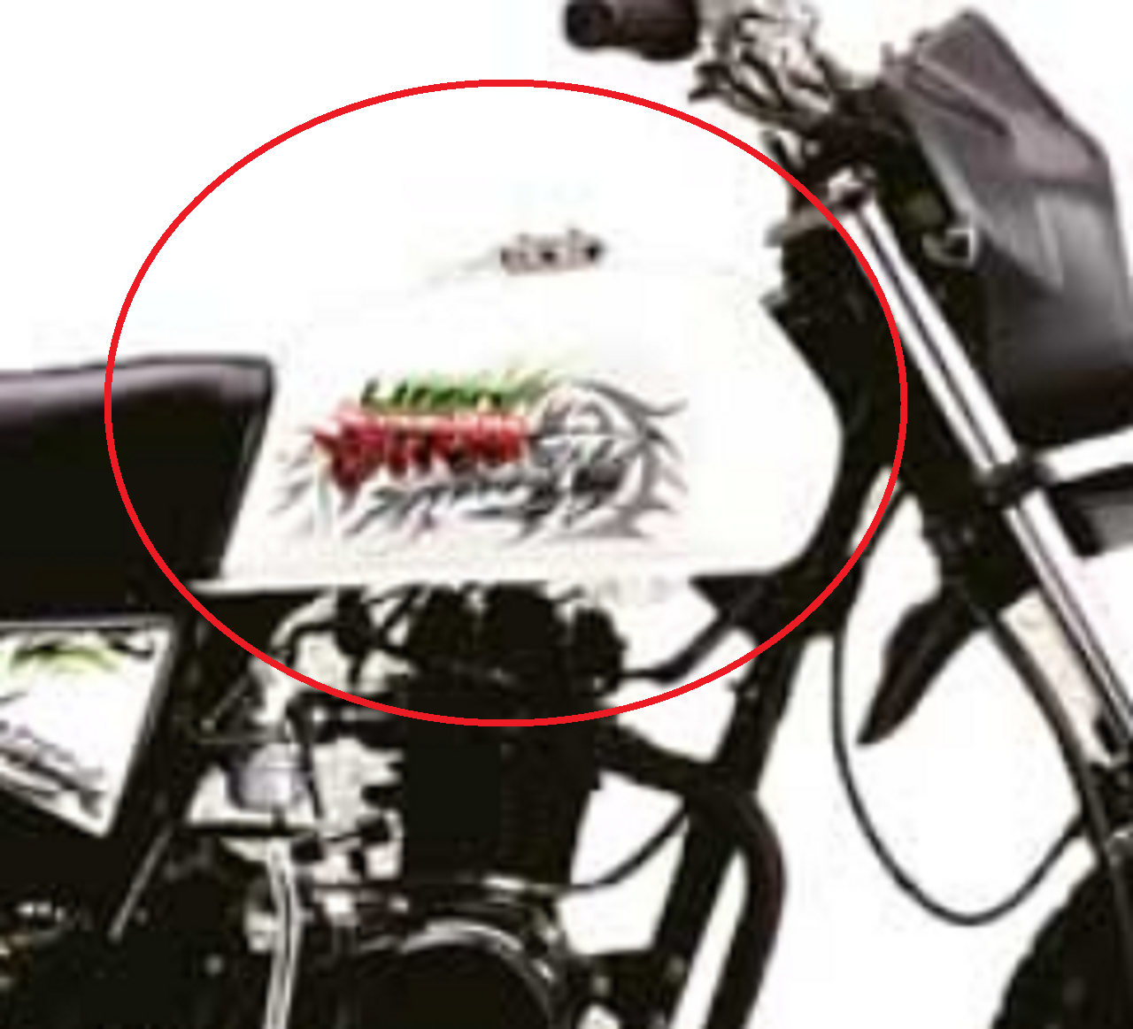 Lifan Pony Yakıt Deposu Beyaz Orjinal