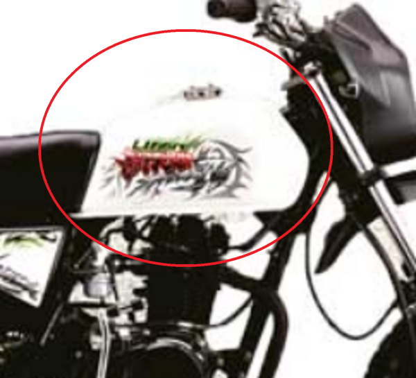 Lifan Pony Yakıt Deposu Beyaz Orjinal