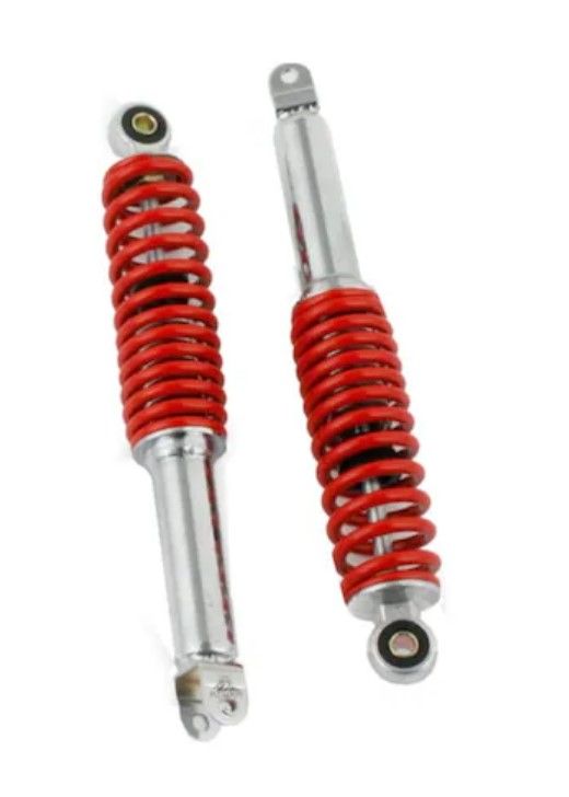 Scooter 150 Serisi Arka Amortisör Kırmızı Prc