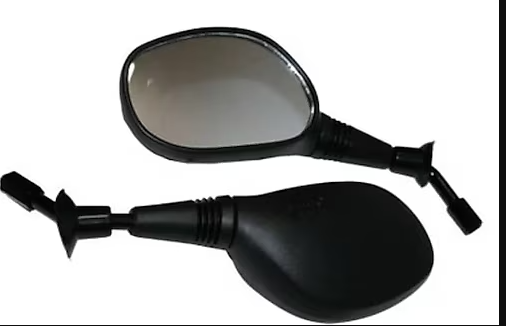 CG Serisi Ayna Takımı Siyah 10mm Prc