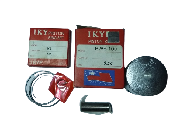 Yamaha Bws100 Piston Sekman Takımı 1.50mm Ikyp