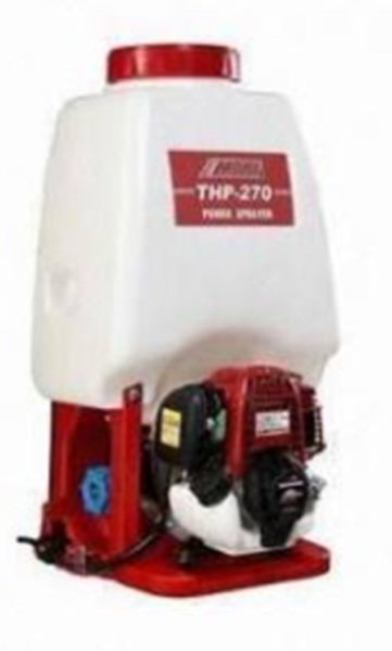 Mori Thp270 Motorlu İlaçlama Makinesi Kawasaki Motorlu 2 Zamanlı