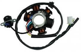 Scooter 125 Serisi Statör 5+1 Prc