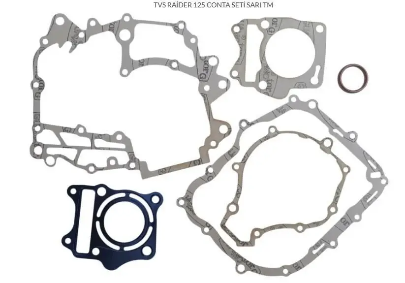 TVS Raider 125 Conta Takımı Seti Sarı TM