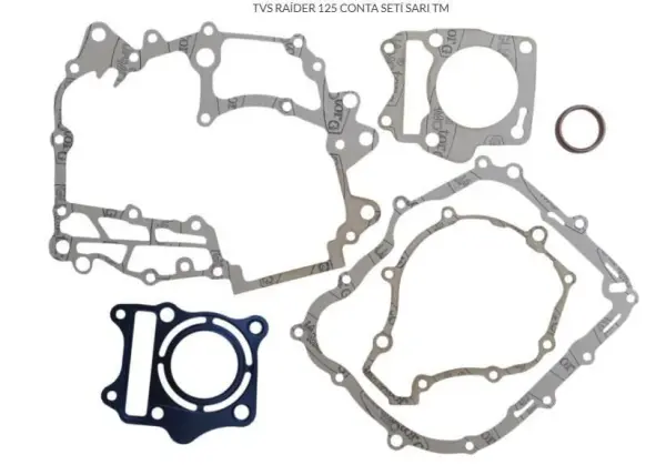 TVS Raider 125 Conta Takımı Seti Sarı TM