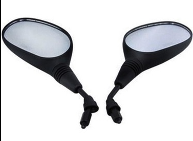 Cup Serisi Ayna Takımı Siyah 10mm Prc