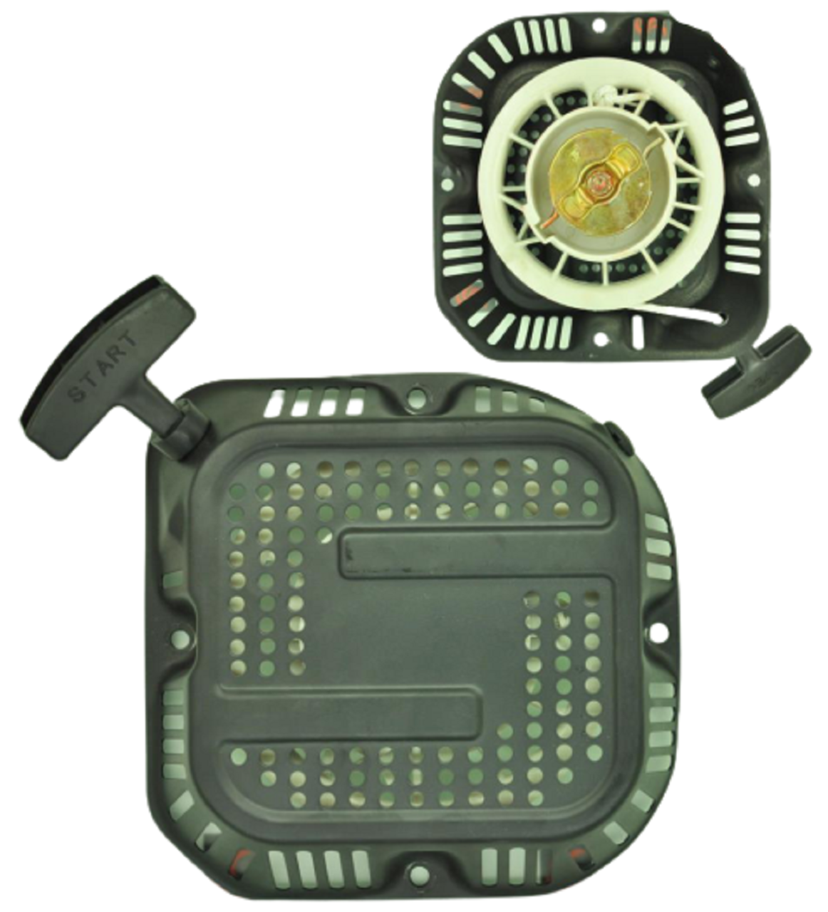 Gx160-200 Starter Mekanizması Komple (kare) Goldmoto