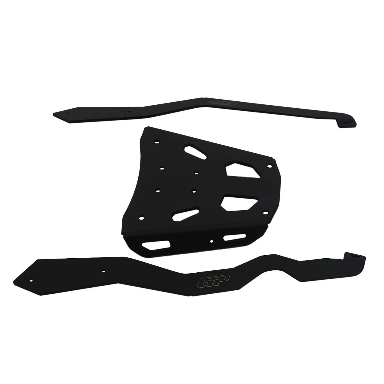 Hero X-Pulse 200 2020-2022 Uyumlu Çanta Demiri Siyah GP Kompozit