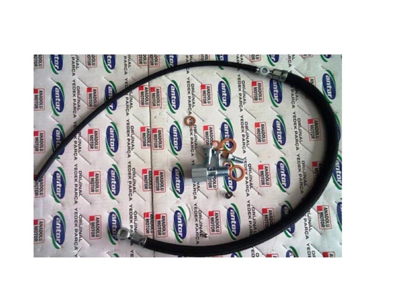 Antor 450-820 Boru Kmp. Yakıt Geri Dönüş Seti (kalem Tip) Orjinal