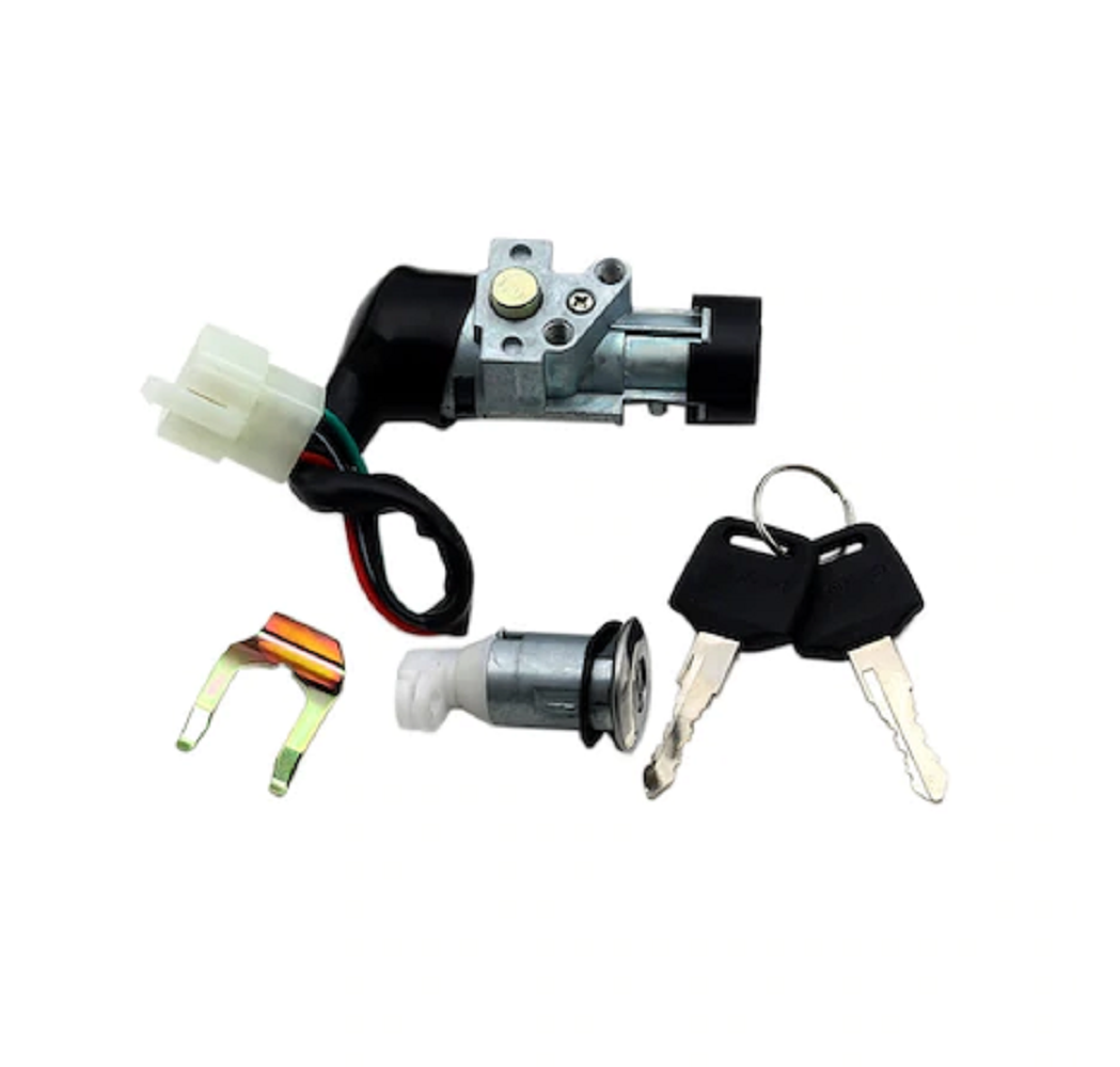 Honda Beat Kilit Seti Orjinal