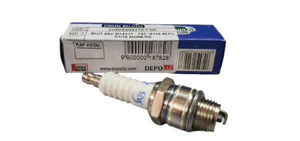 Buji 2ac M14x11 - Z4c (5110-4511) C7/16 Monero