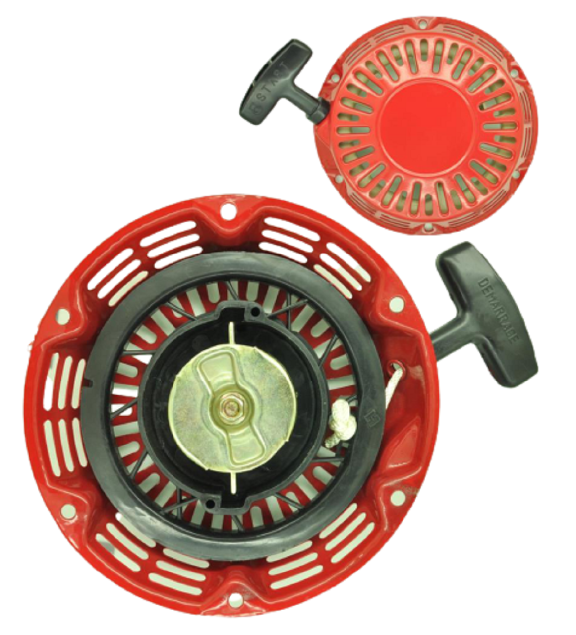 GX160-200 Starter Mekanizması Metal Yaprak Tırnaklı Goldmoto