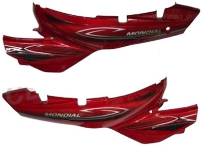 Mondial 100sfc Sele Altı Granaj Seti Kırmızı Orjinal