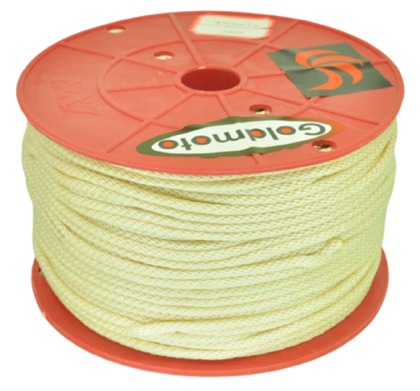 Motor Çalıştırma İpi Silikonlu 4mm Satış: 1 Metre Goldmoto