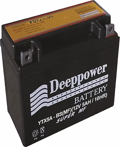 Akü YTX5A-BS Deeppower