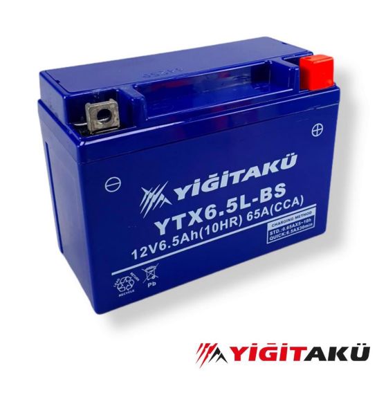 Akü 12V 6.5AH CG Serisi YİĞİT