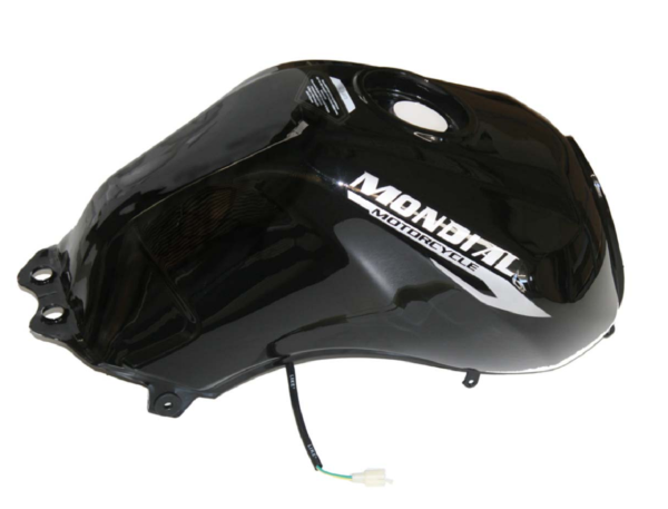 Mondial 125 MH Benzin Deposu Siyah Orjinal