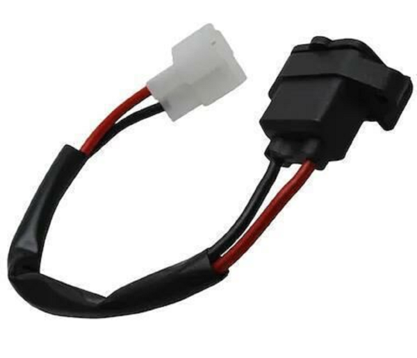 E-Bike Şarj Giriş Soketi Kapaklı Prc