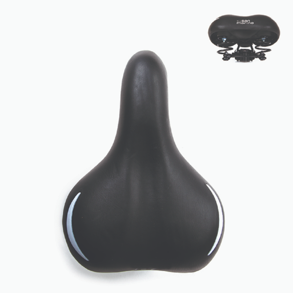 Bisiklet Sele City Sm-726 Brow Yaylı Umt